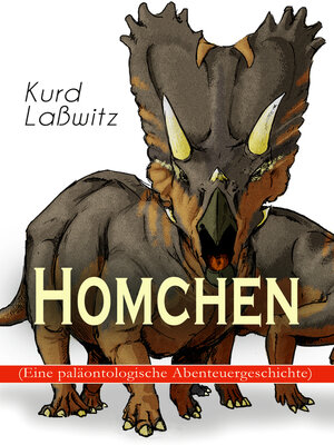 cover image of Homchen (Eine paläontologische Abenteuergeschichte)